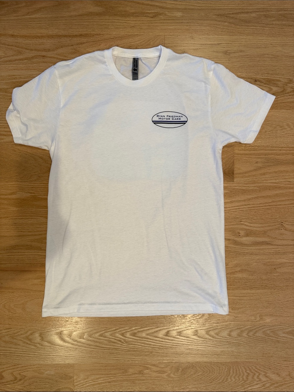 Next Level Apparel White Short-Sleeve Tee - new